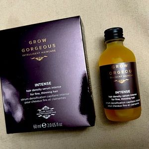 GROW GORGEOUS intelligent hair care serum NEW!